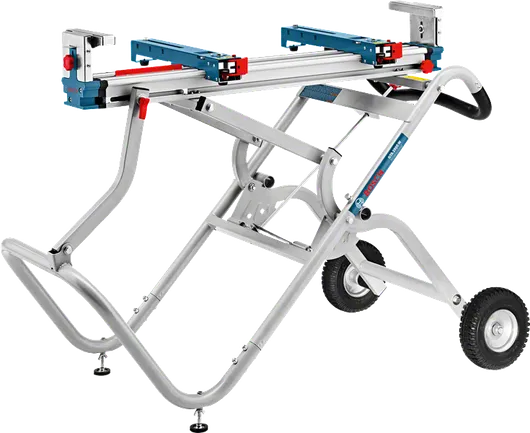 GTA 2500 W ขาตั้งเลื่อย Bosch GTA 2500 W พร้อมโต๊ะทำงานขยายได้.