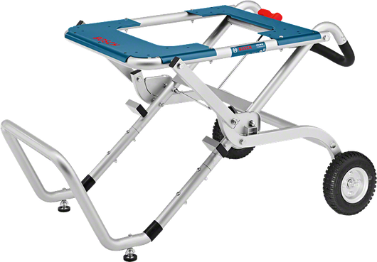 Bosch GTA 60 W ขาตั้งเลื่อยเคลื่อนที่แบบมีล้อ.