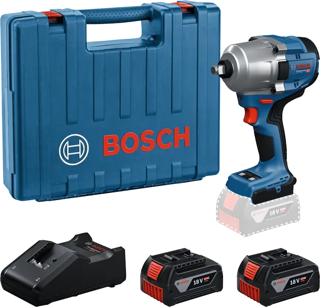 ชุดประแจกระแทกไร้สาย Bosch GDS 18V-780.