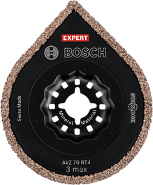 แผ่นยาแนว Bosch EXPERT AVZ 70 RT4 ขอบคาร์ไบด์.
