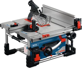เลื่อยโต๊ะ Bosch GTS 18V-70 พร้อมรั้วปรับระดับได้.