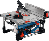 เลื่อยโต๊ะ Bosch GTS 18V-70 พร้อมรั้วปรับระดับได้.