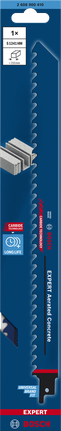 ใบเลื่อยตัดคอนกรีตมวลเบา Bosch EXPERT S1241HM