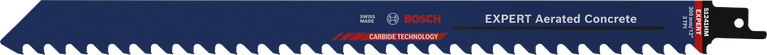 ใบเลื่อยตัดคอนกรีตมวลเบา Bosch EXPERT S1241HM