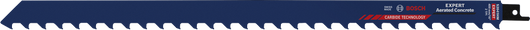 ใบเลื่อยตัดคอนกรีตมวลเบา Bosch EXPERT Aerated Concrete S 2041 HM.