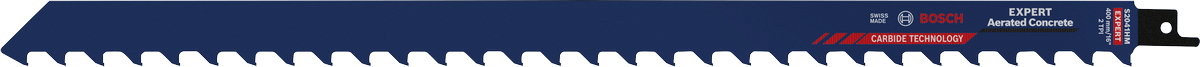 ใบเลื่อยตัดคอนกรีตมวลเบา Bosch EXPERT Aerated Concrete S 2041 HM.
