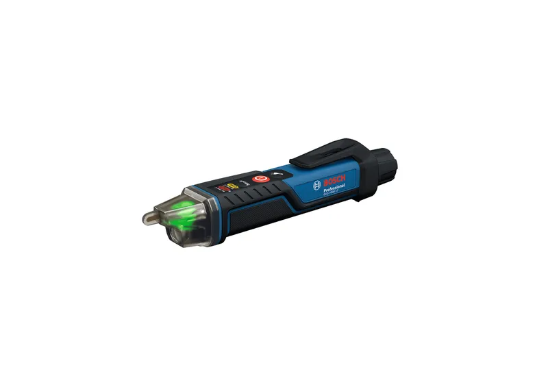 Bosch GVD 1000 ปากกาตรวจจับแรงดันไฟฟ้าสีเขียว