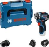 ชุดสว่าน Bosch GSR 12V-35 FC พร้อมอุปกรณ์เสริม 4 ชิ้น.