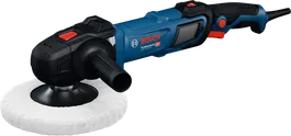 เครื่องขัดเงา Bosch GPO 14-180 S พร้อมด้ามจับที่ถูกหลักสรีรศาสตร์.