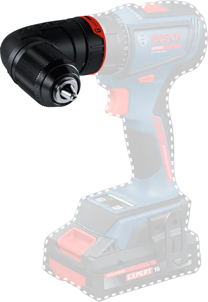 อะแดปเตอร์ Bosch GFA 18-WM FlexiClick สำหรับสว่านไร้สาย