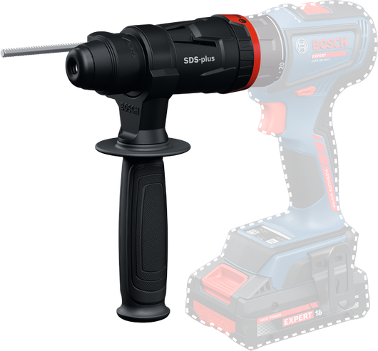 อะแดปเตอร์ Bosch GFA 18-H FlexiClick SDS-plus