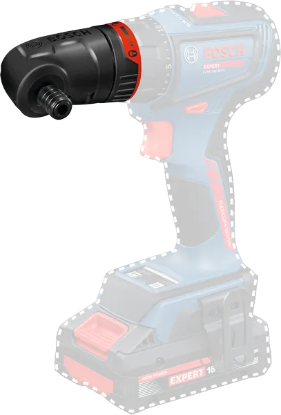 อะแดปเตอร์ Bosch GFA 18-W FlexiClick สำหรับสว่านไร้สาย