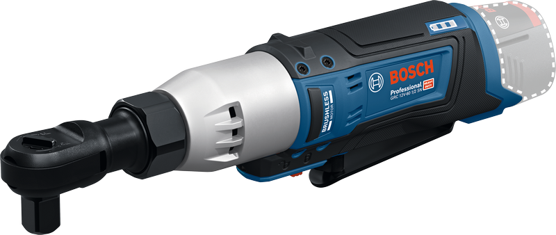 ประแจขันคอสั้นไร้สาย Bosch GRC 12V-60 1/2 SN.