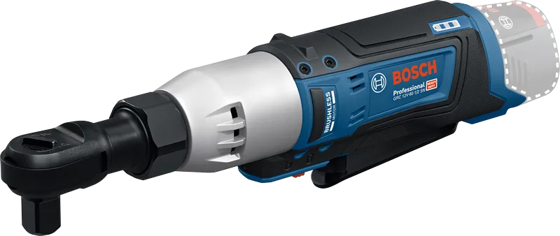 ประแจขันคอสั้นไร้สาย Bosch GRC 12V-60 1/2 SN.