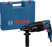 สว่านโรตารี่ Bosch GBH 2-26 พร้อมกระเป๋าใส่เครื่องมือ.