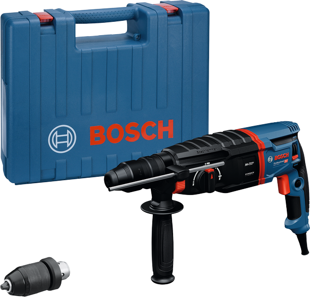 สว่านโรตารี่ Bosch GBH 2-26 F พร้อมเคส.