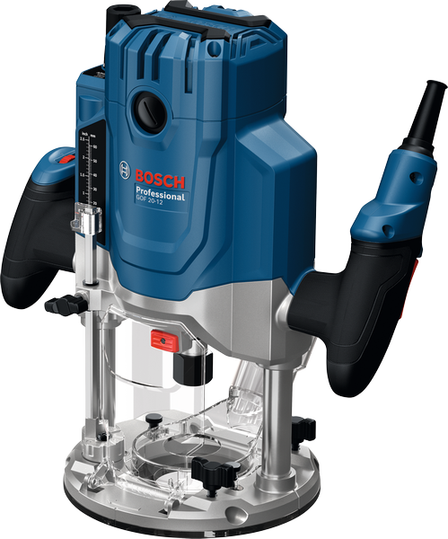Bosch GOF 20-12 เครื่องเราเตอร์แบบจุ่มมืออาชีพ.