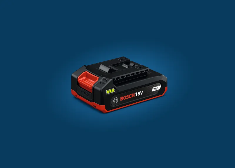 ชุดแบตเตอรี่ Bosch 18V 2Ah