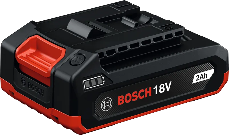 ชุดแบตเตอรี่สำหรับเครื่องมือไร้สาย Bosch 18V 2Ah