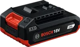 ชุดแบตเตอรี่สำหรับเครื่องมือไร้สาย Bosch 18V 2Ah