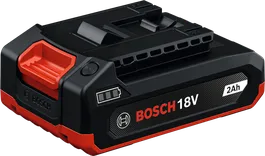 ชุดแบตเตอรี่สำหรับเครื่องมือไร้สาย Bosch 18V 2Ah