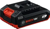 ชุดแบตเตอรี่สำหรับเครื่องมือไร้สาย Bosch 18V 2Ah