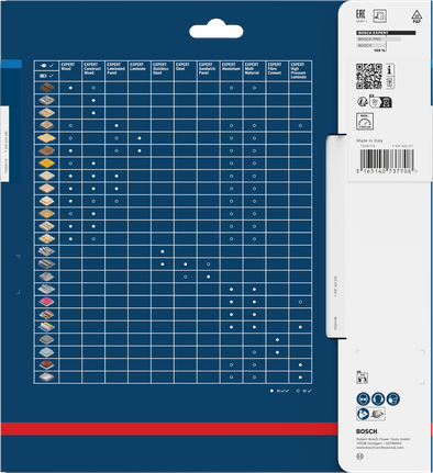 ใบเลื่อยวงเดือนเหล็ก Bosch EXPERT 210 x 2/1.6 x 30 มม. T48.