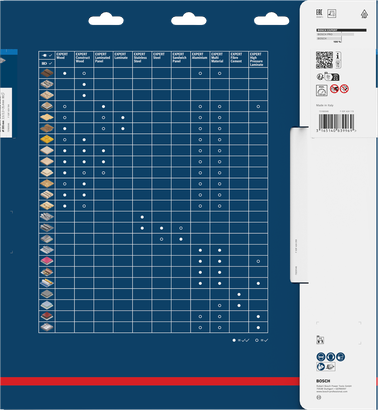 ใบเลื่อยวงเดือนสแตนเลส Bosch EXPERT 305 x 2.5/2.2 x 25.4 มม. T80.
