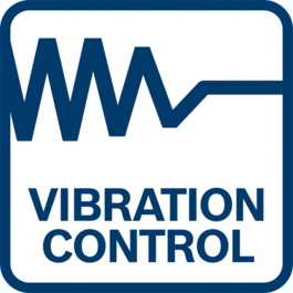 ทำงานได้อย่างสบาย ระบบลดการสั่นสะเทือน Vibration Control ช่วยลดการสั่นสะเทือน ใช้งานได้โดยไม่เมื่อยล้า