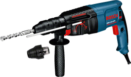 สว่านโรตารี่ Bosch GBH 2-26 DFR พร้อมหัวจับแบบเปลี่ยนเร็ว.