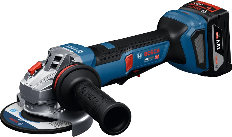 เครื่องเจียรไฟฟ้า Bosch GWS18V-11PS พร้อมแบตเตอรี่ 18V.