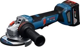 เครื่องเจียรไฟฟ้า Bosch GWS18V-11PS พร้อมแบตเตอรี่ 18V.