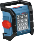 ไฟส่องสว่างหน้างานไร้สาย Bosch GLI18V-1500 พร้อมแผง LED.