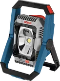 ไฟส่องสว่างไซต์งานไร้สาย Bosch GLI18V-3000 ขาตั้งปรับได้.
