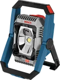 ไฟส่องสว่างไซต์งานไร้สาย Bosch GLI18V-3000 ขาตั้งปรับได้.