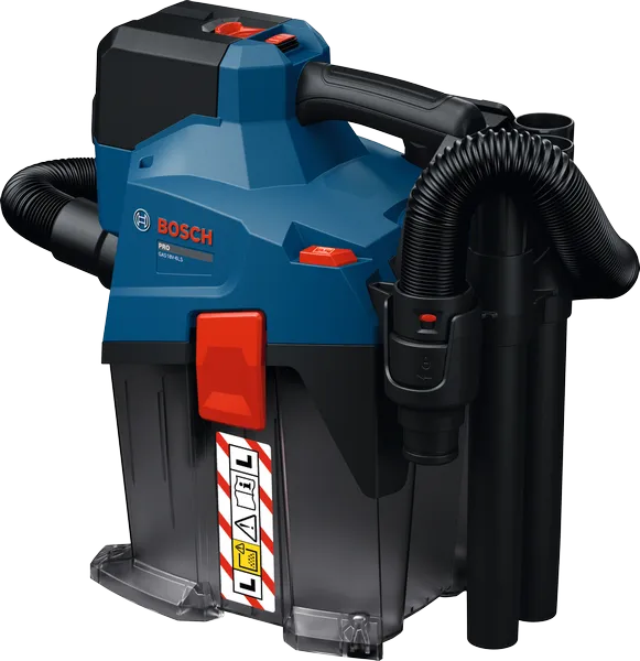 เครื่องดูดฝุ่นไร้สายพร้อมท่อ Bosch GAS18V-6LS.