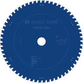 ใบเลื่อยวงเดือนเหล็ก Bosch EXPERT 60 ฟัน.