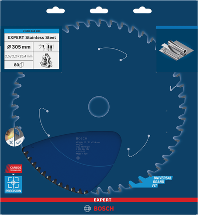 ใบเลื่อยวงเดือนสแตนเลส Bosch EXPERT 305 มม.