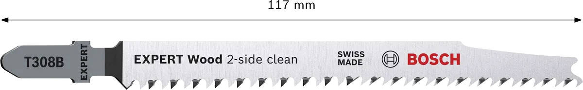 EXPERT Wood 2-side clean T308B