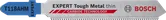 ใบเลื่อยจิ๊กซอว์ Bosch EXPERT Tough Metal รุ่น T118AHM แบบบาง