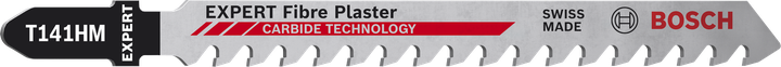 ใบเลื่อยจิ๊กซอว์ Bosch EXPERT Fiber Plaster T141HM พร้อมฟันคาร์ไบด์.