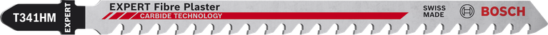 ใบเลื่อยจิ๊กซอคาร์ไบด์ Bosch EXPERT Fiber Plaster T 341 HM.