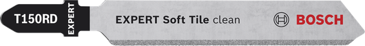 ใบเลื่อยจิ๊กซอว์เพชร Bosch EXPERT Soft Tile Clean T150RD.