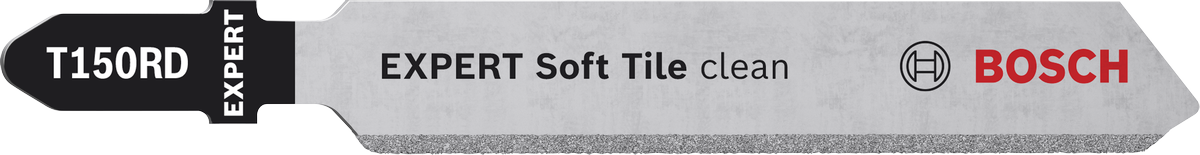 ใบเลื่อยจิ๊กซอว์เพชร Bosch EXPERT Soft Tile Clean T150RD.