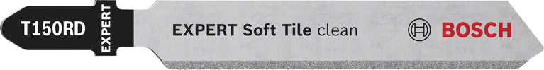 ใบเลื่อยจิ๊กซอว์เพชร Bosch EXPERT Soft Tile Clean T150RD.