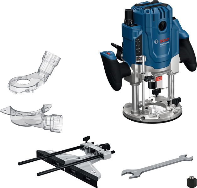 เราเตอร์ Bosch GOF 20-12 ปรับความลึกได้.