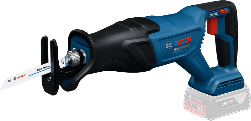 Bosch GSA18V-280 เลื่อยตัดโลหะไร้สาย