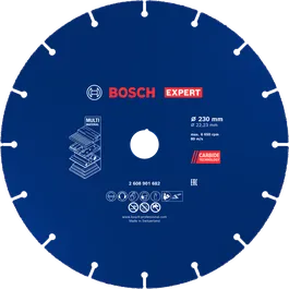ใบตัดหลายใบ Bosch EXPERT คาร์ไบด์ 230 มม.