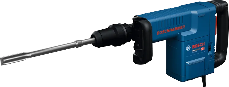เครื่องสกัดทำลาย Bosch GSH11EV พร้อมดอกสกัด SDS max.