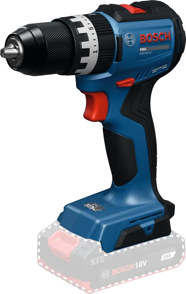 สว่านกระแทกไร้สาย Bosch GSB18V-52